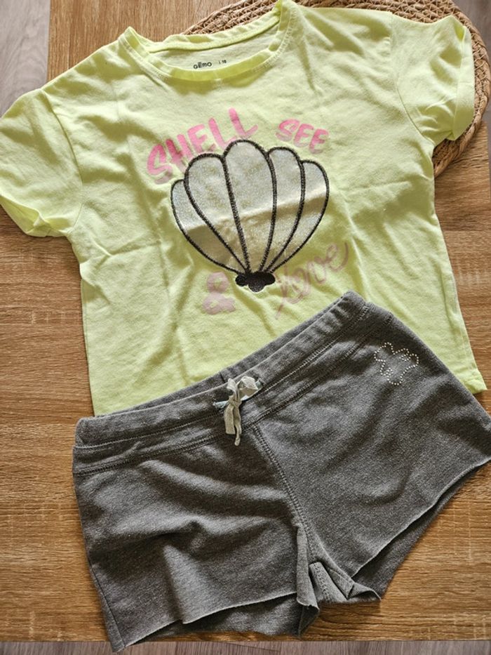 Ensemble short 10 ans - photo numéro 2