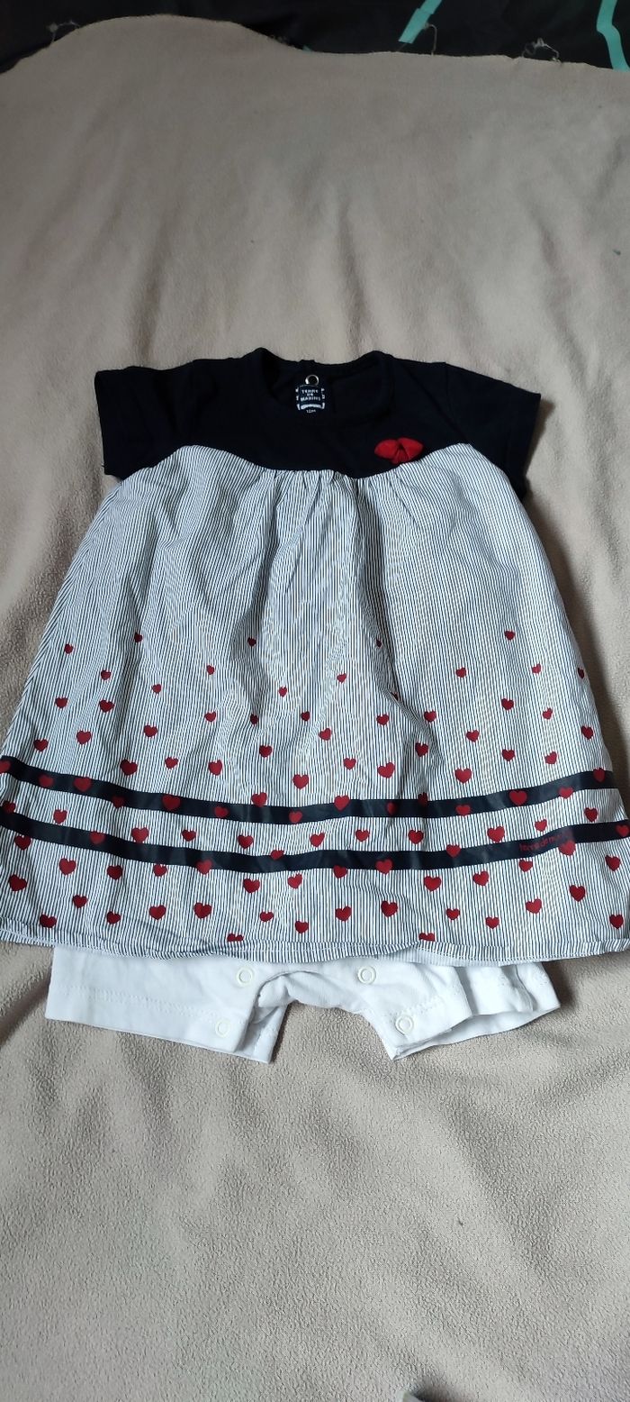 Lot vêtements bébé fille - photo numéro 2