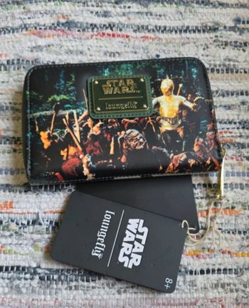 Loungefly stars wars disneyland portefeuille