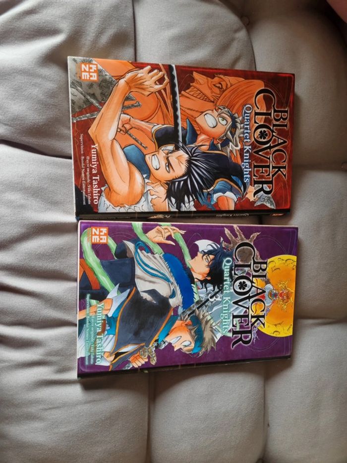 Lot mange Black Clover