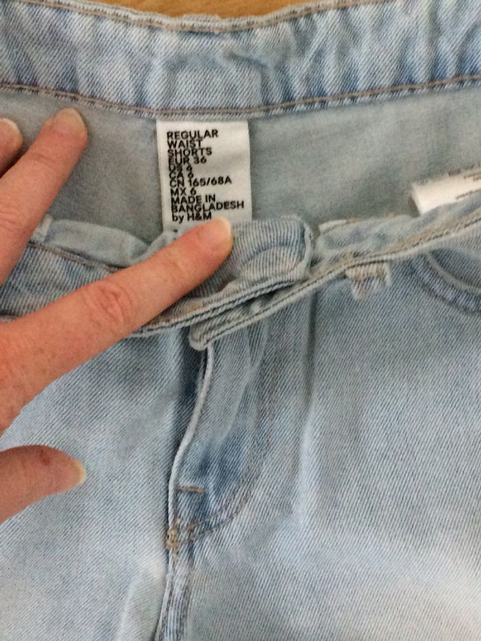 Short jean H&M - photo numéro 3