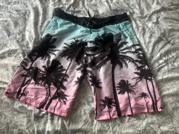 Short de bain long