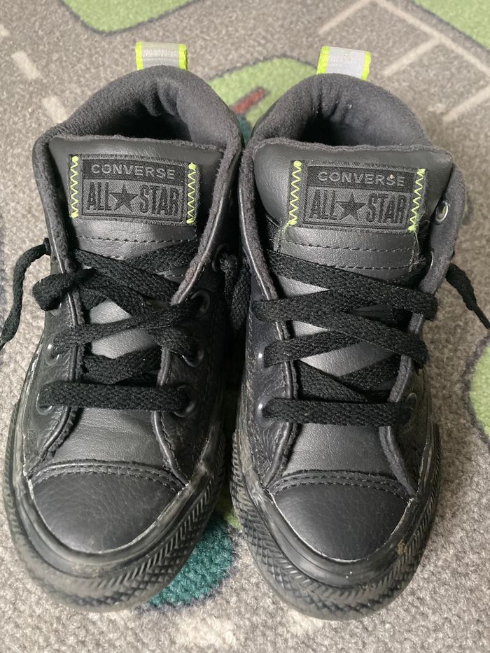 Converse cuir chaud 29