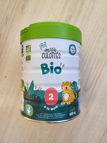 Lait Petits culottés