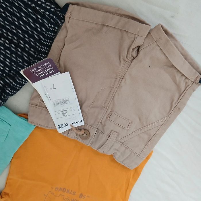 Lot ensembles Kiabi 3m été - photo numéro 3