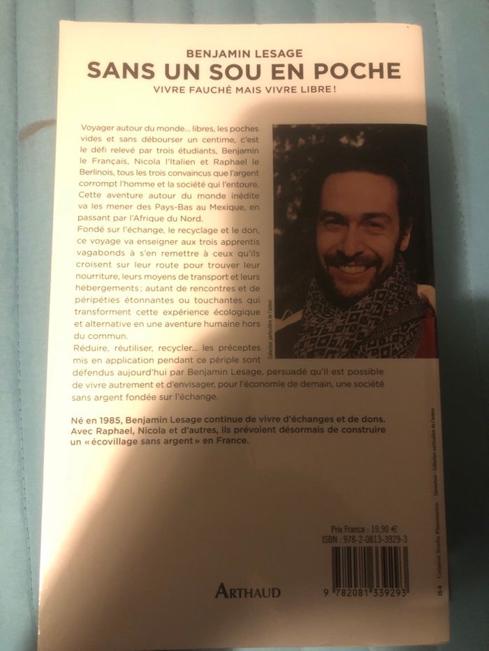 Dans un sous en poche - vivre fauché mais vivre libre ! Benjamin Lesage - photo numéro 2