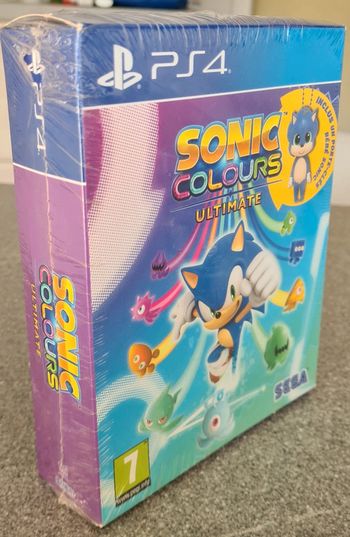Sonic Colours Ultimate