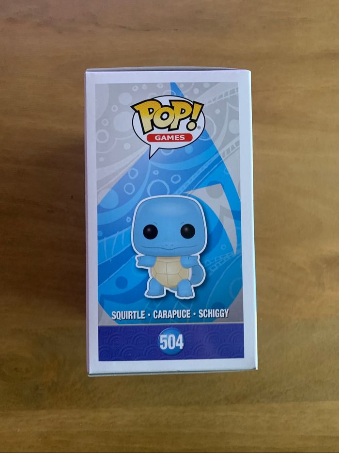 Pop Pokemon Carapuce 504 - photo numéro 4
