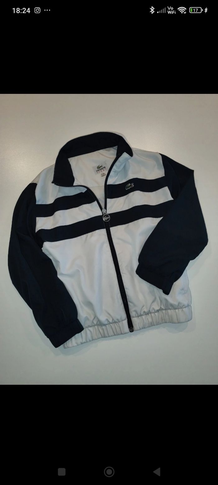 Veste Lacoste garçon 8 ans