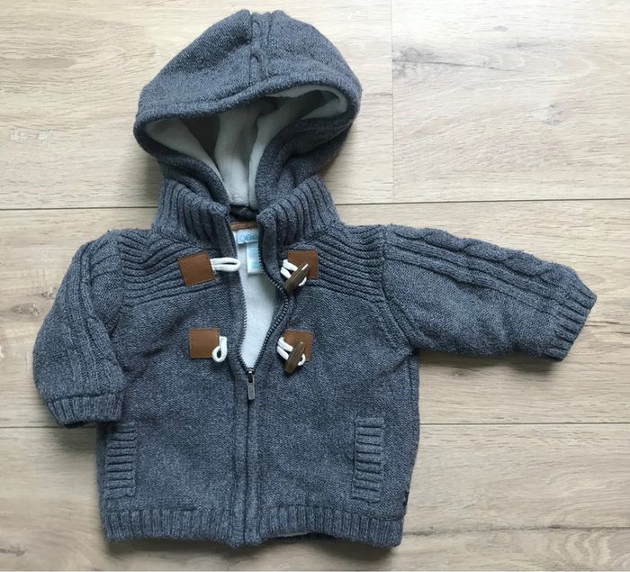 Veste chaude 6M