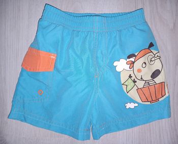 Short de bain neuf 12 mois