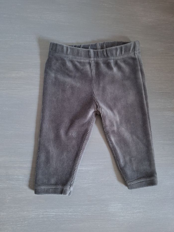 Pantalon velours