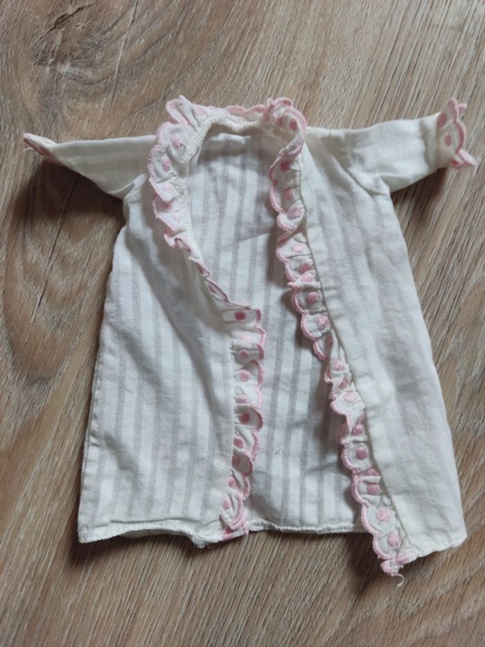 Robe de chambre poupée mily de Gégé