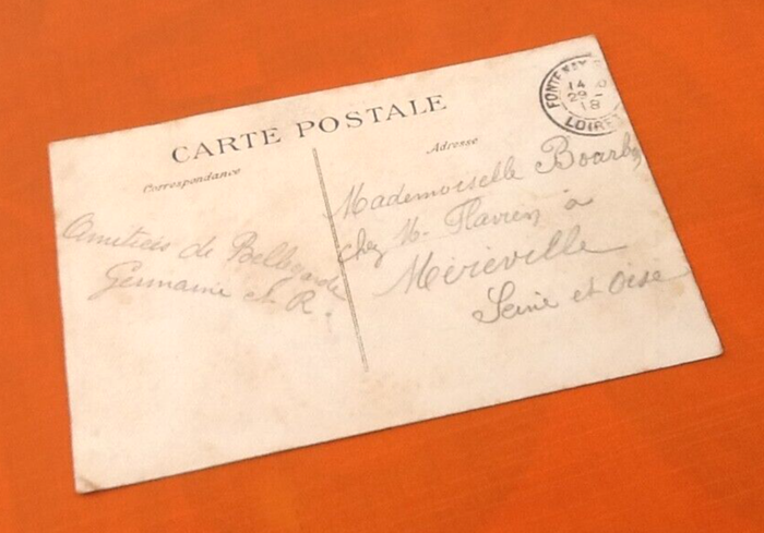 Carte postale ancienne Quiers (Loiret) La Dezonnière - photo numéro 2