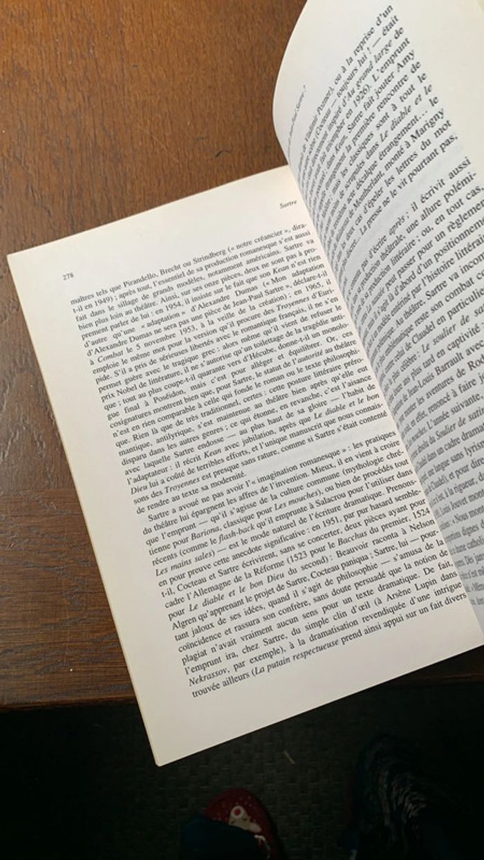 Sartre sous la direction de Michel contâtes - photo numéro 6