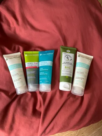 Lot de 5 crème