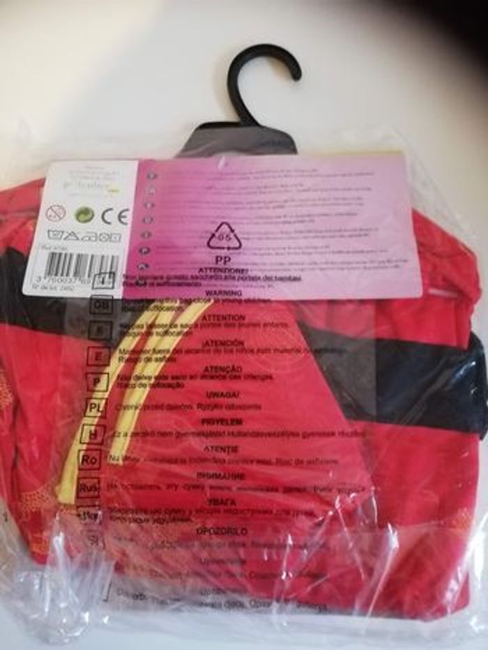 Déguisement enfant fille la chinoise 4-6ans - photo numéro 4