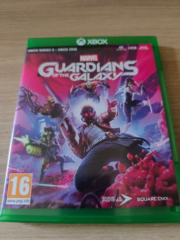 Gardien de la  galaxie Xbox