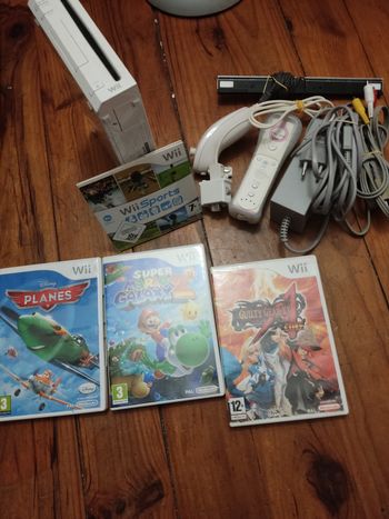 Wii avec jeux