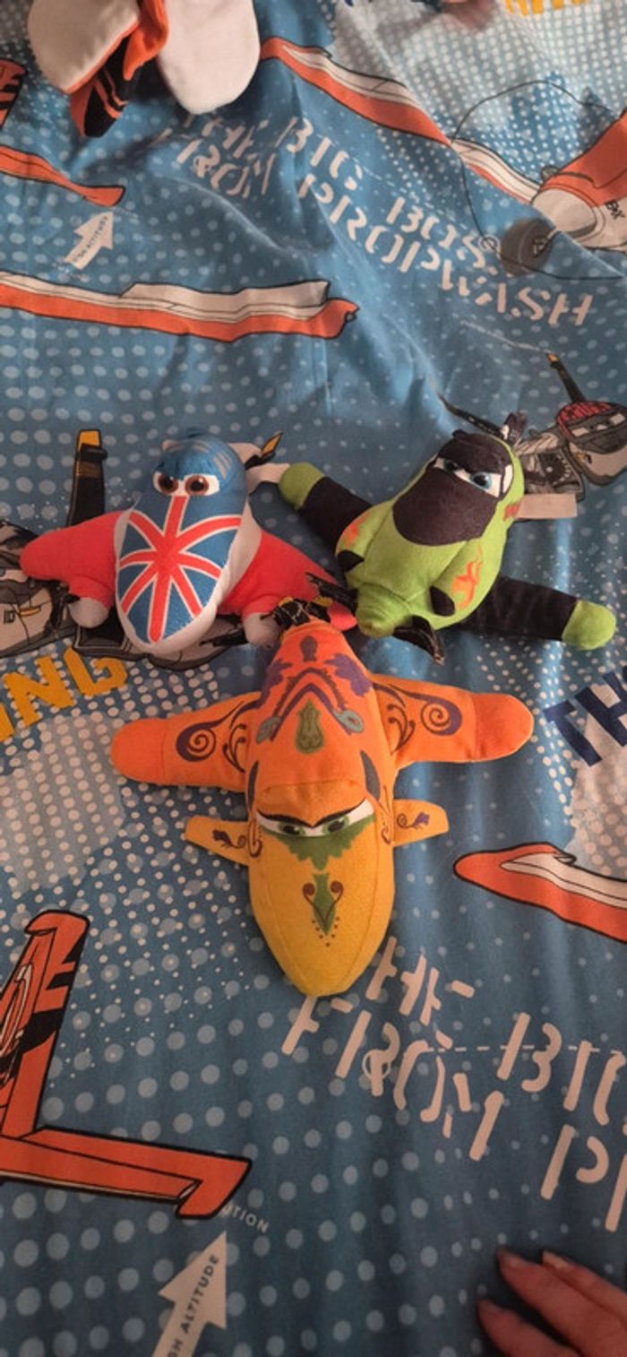 Peluches planes