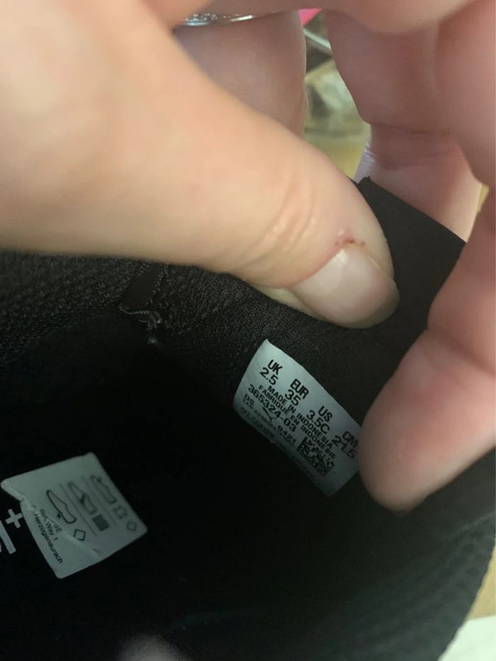 Chaussure puma pointure 35 - photo numéro 3