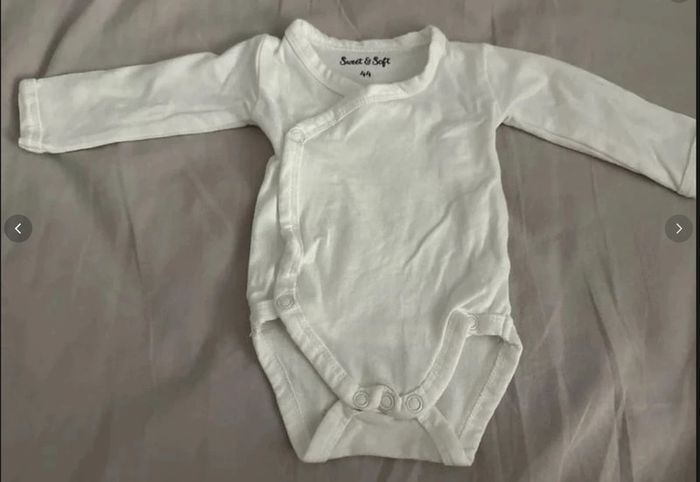 Lot de 2 bodys naissances - photo numéro 2