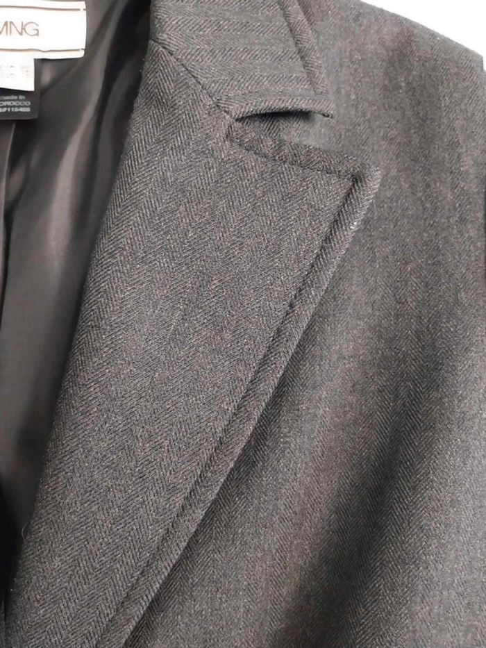 Veste  grise  épaisse Mango  T40 - photo numéro 3