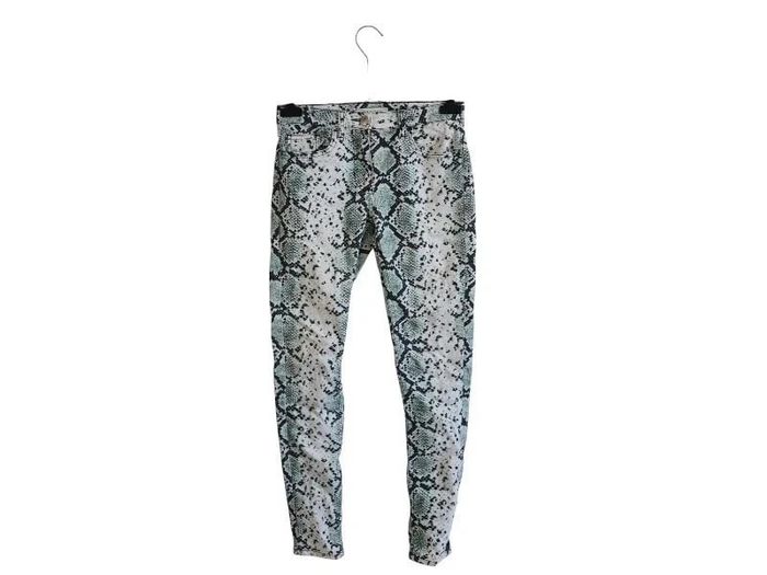 C57 jeans vert Sandro 34 - photo numéro 2