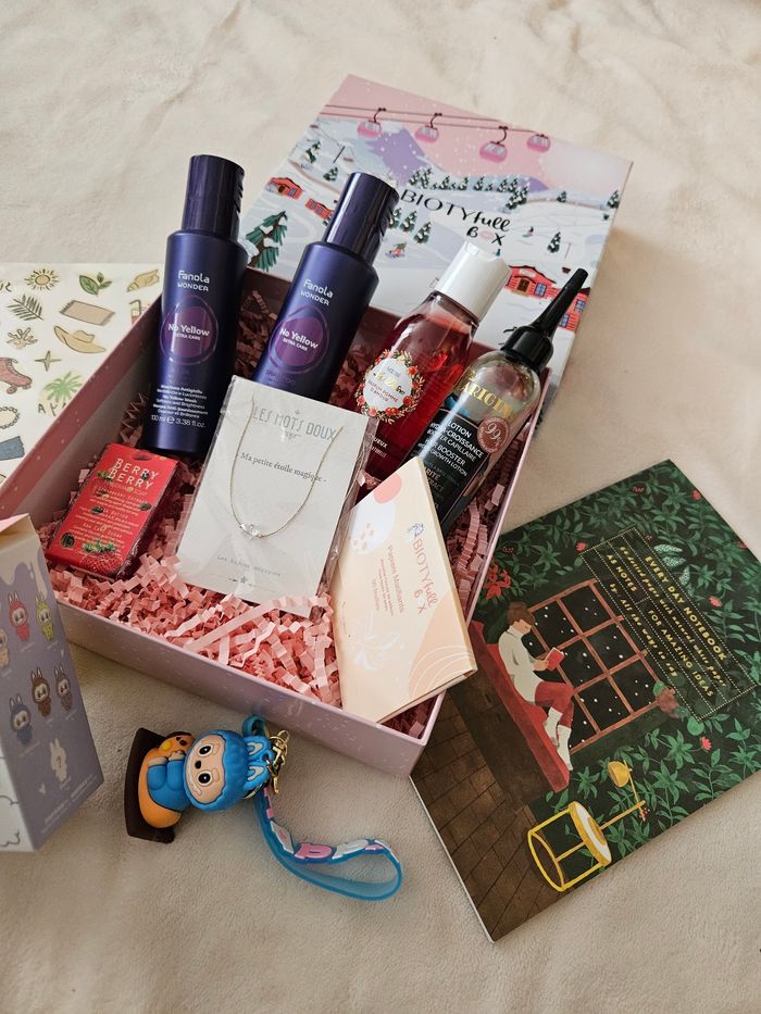Box beautée / coffret cadeau femme - photo numéro 3