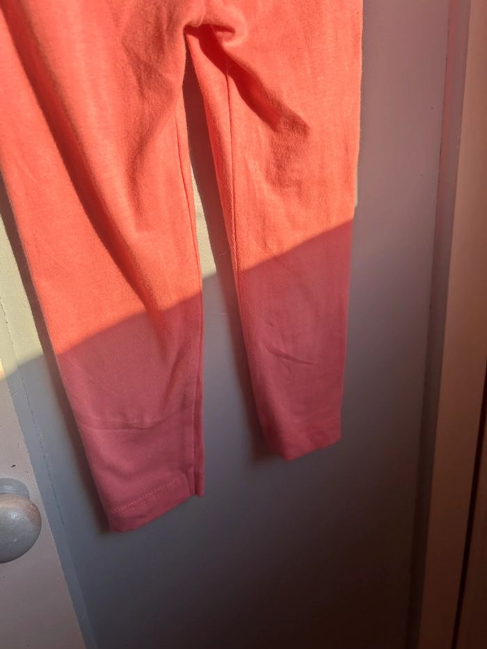 Legging fuschia, baby club , 9-12 mois - photo numéro 2