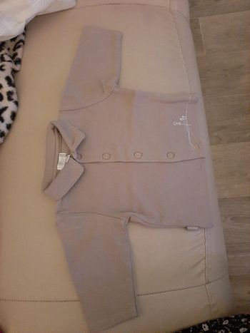 Polo à manche bébé garçon