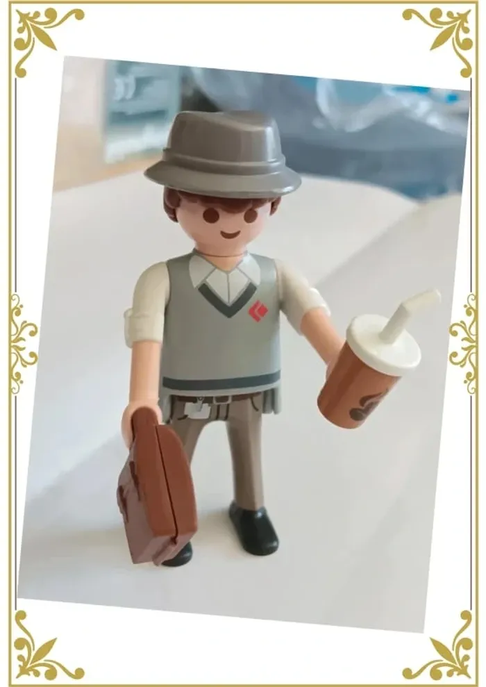 Travailleur playmobil - photo numéro 2
