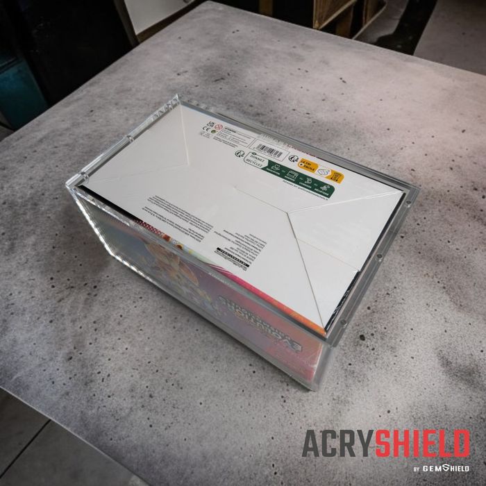 Protection acrylique premium pour display de bundle pokémon - photo numéro 2