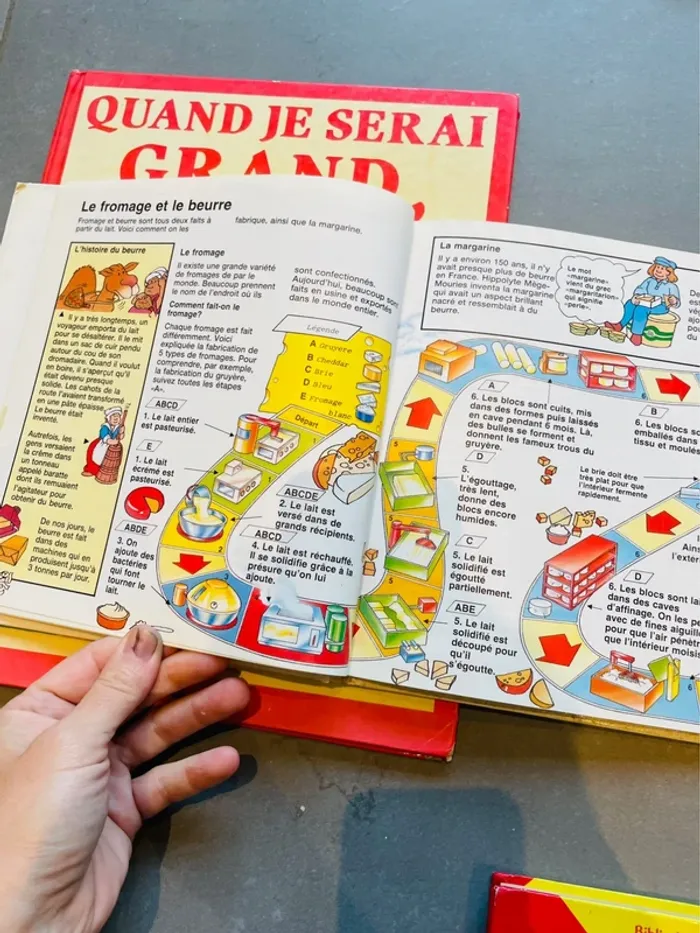 Lot livres enfants vintage 80’s 90’s - photo numéro 8