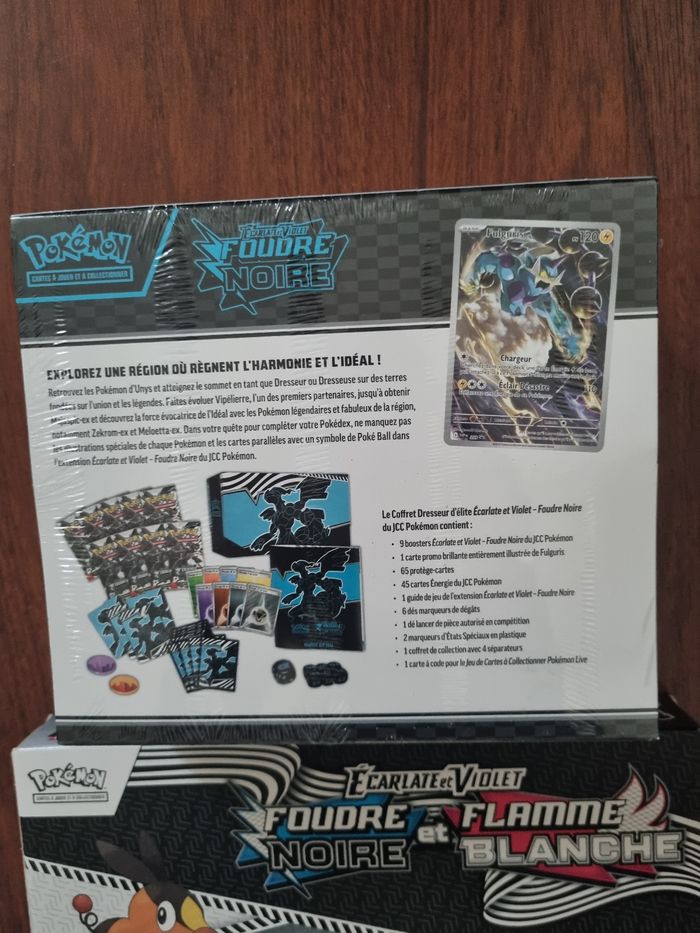 ETB Pokemon EV10.5 + Coffret poster - photo numéro 9