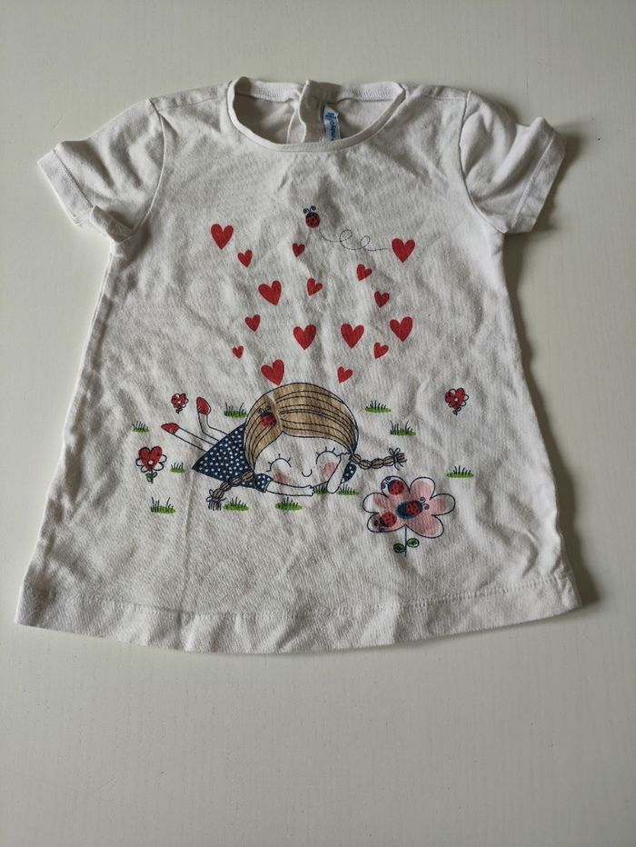 Lot de 6 Tshirt - photo numéro 3