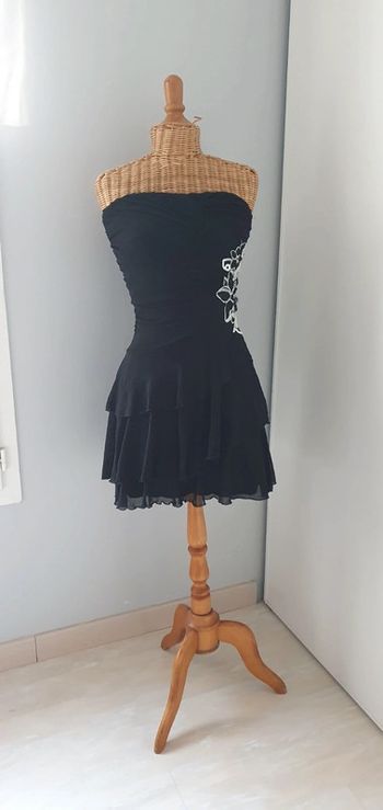 Robe de soirée femme courte S/M  chelo5