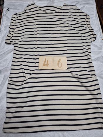 Robe marinière pimkie T46