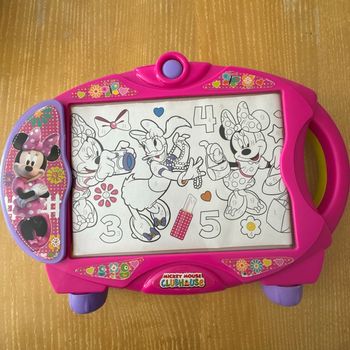 Tablette lumineuse Minnie