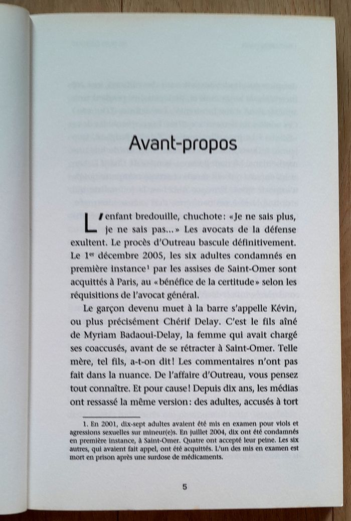 Chérif Delay et Serge Garde - Je suis debout - témoignage - photo numéro 5