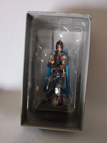 Figurine Marvel le chevalier noir en plomb