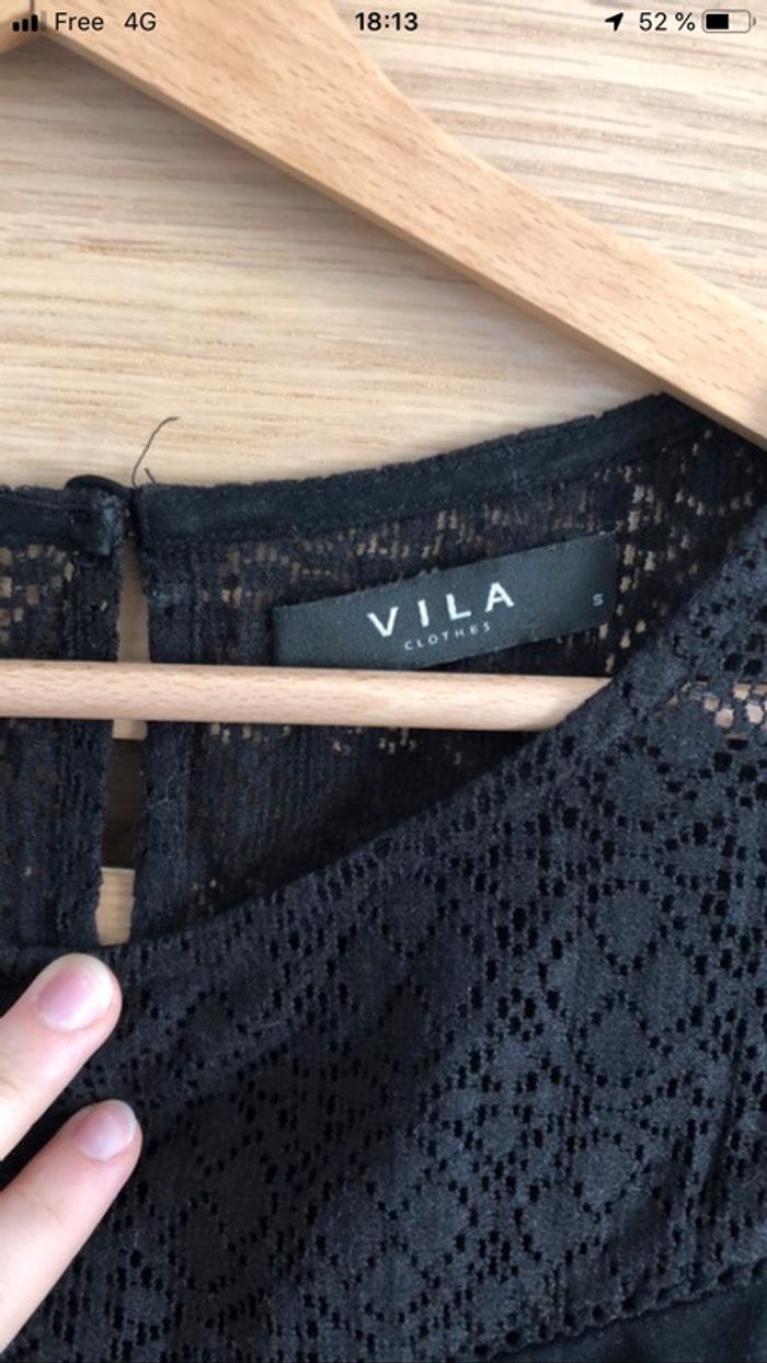 Blouse Vila noire - photo numéro 3