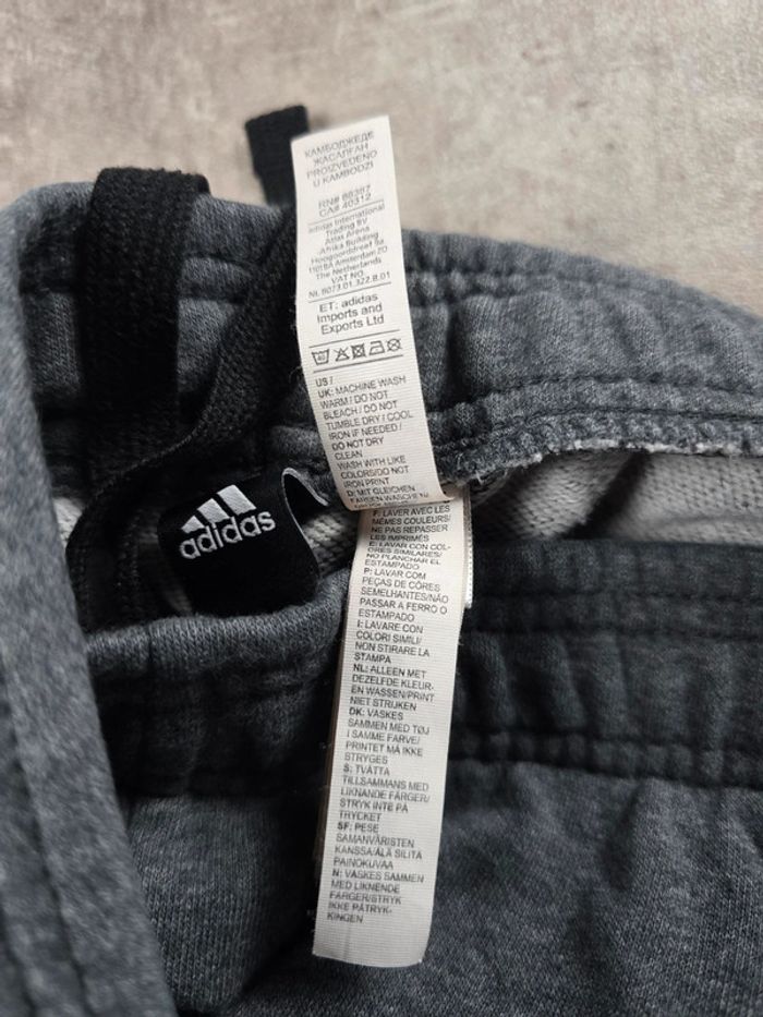 Pantalon jogging Adidas sportwear gris taille S - photo numéro 9
