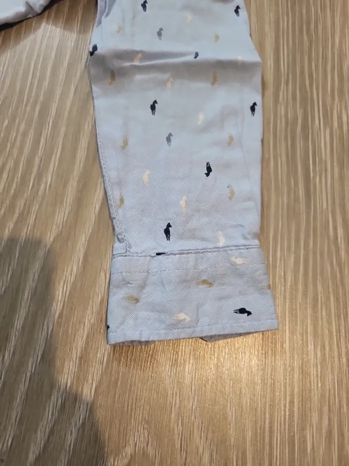 Chemise manches longues 4 ans - photo numéro 4