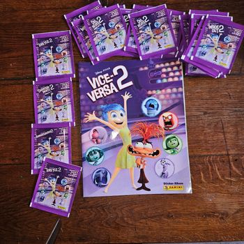 Lot pochettes panini Vice-Versa 