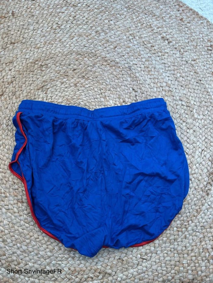 Short Femme NHL Montreal Canadiens Marine & Rouge Taille L | Très Bon État BS879 - photo numéro 2