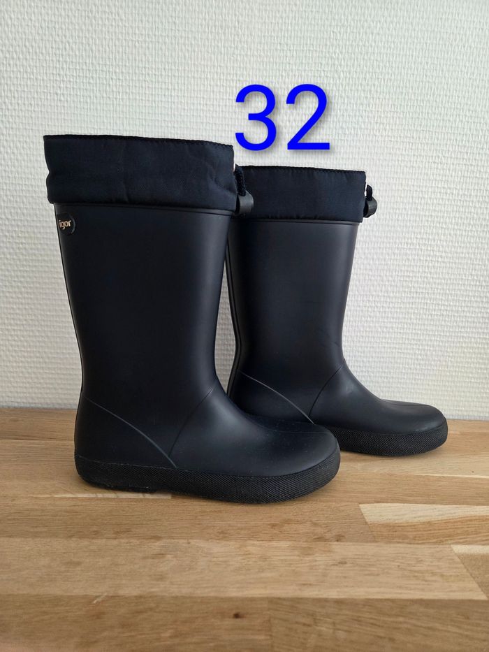 Bottes de pluie Igor 32