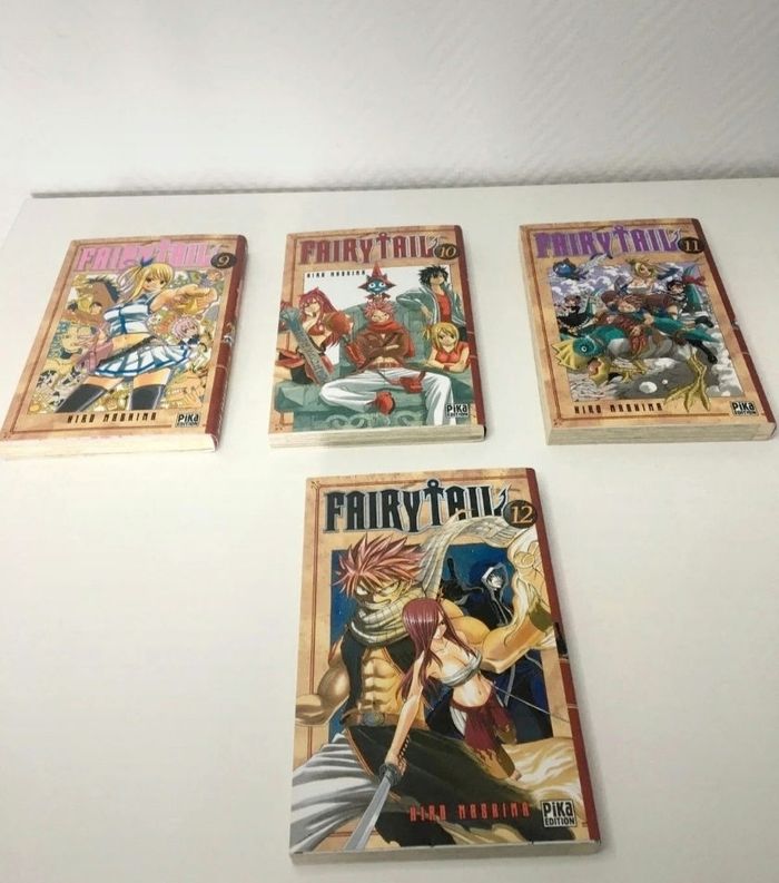 Fairy Tail tome de 1 à 12 - photo numéro 3