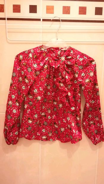 Chemisier T7/8 ans - V92B