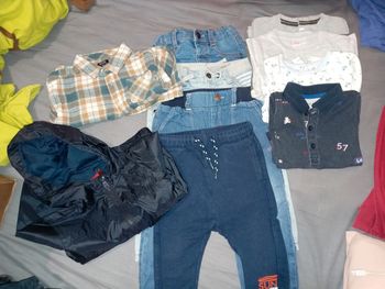 Lot 10 vêtements